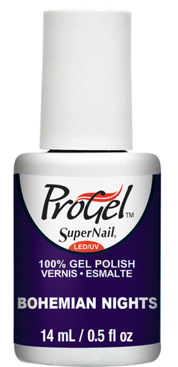SuperNail ProGel Polish Bohemian Nights - 5 fl oz / 14 mL