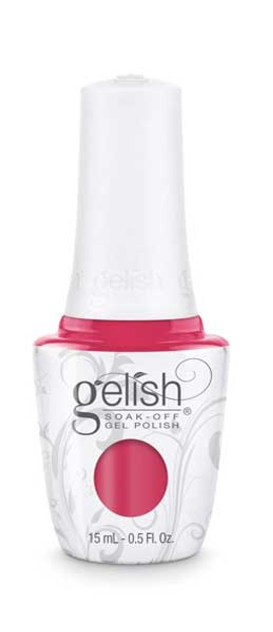 Gelish Soak-Off Gel Prettier In Pink - 1/2 oz/15 ml