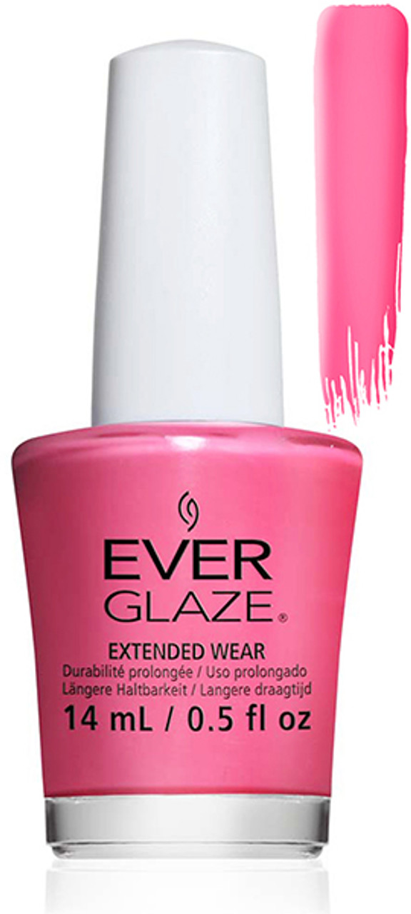 China Glaze EverGlaze Nail Polish Faux Your Love - 14 ml/ .5 fl. Oz.