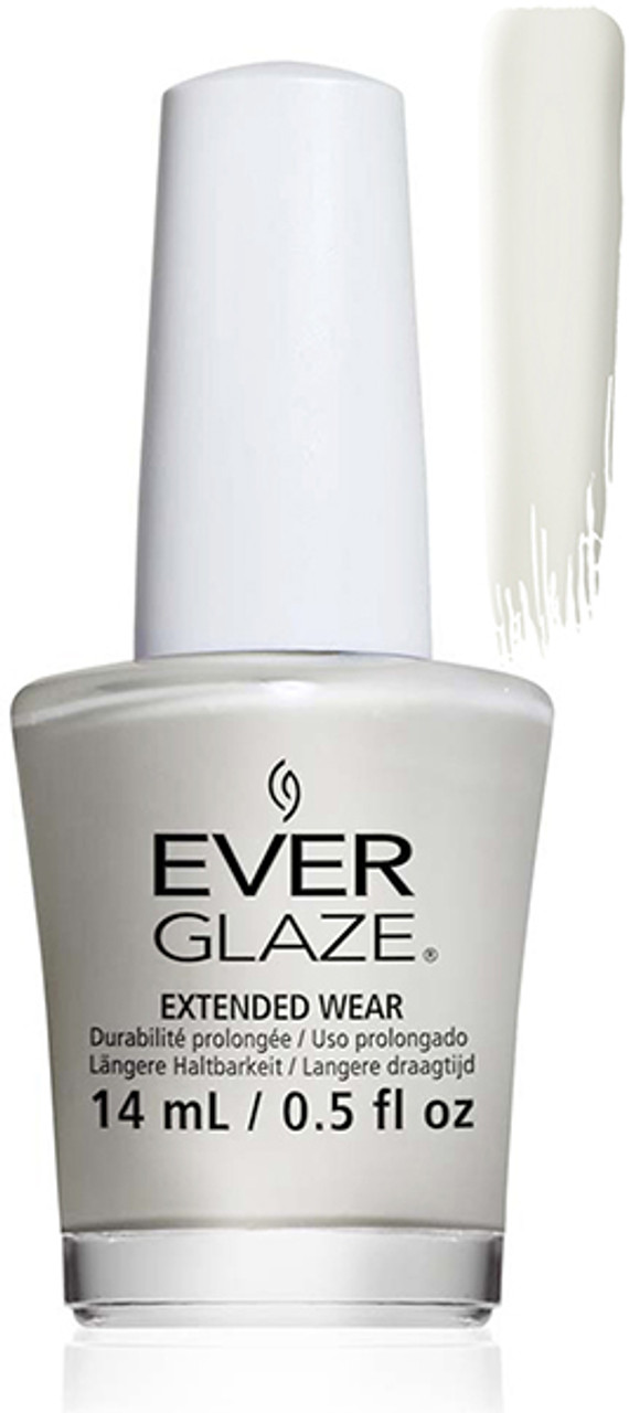 China Glaze EverGlaze Nail Polish Coastal Mist - 14 ml/ .5 fl. Oz.