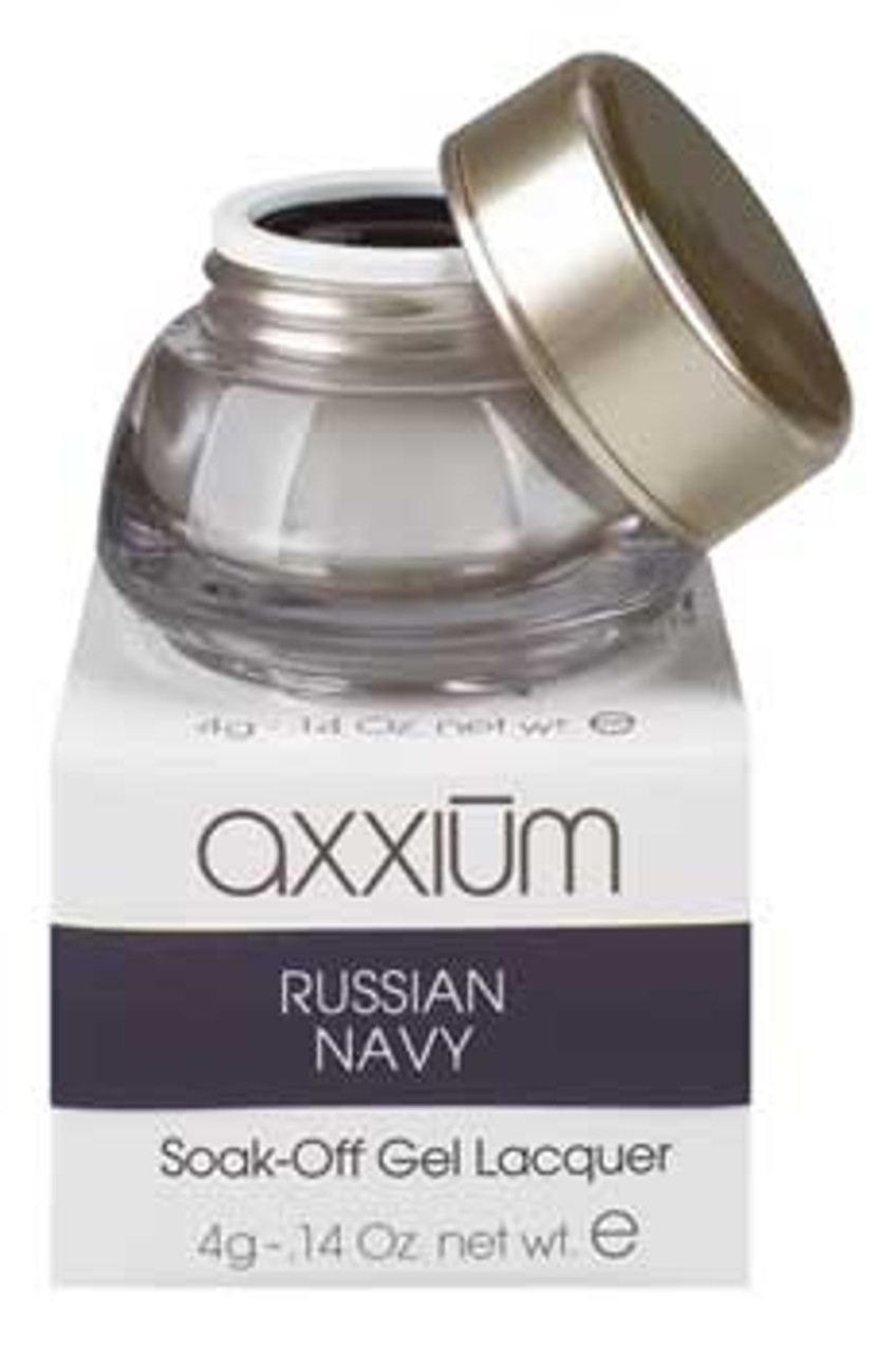 OPI Axxium Soak-Off Gel Lacquer - Russian Navy