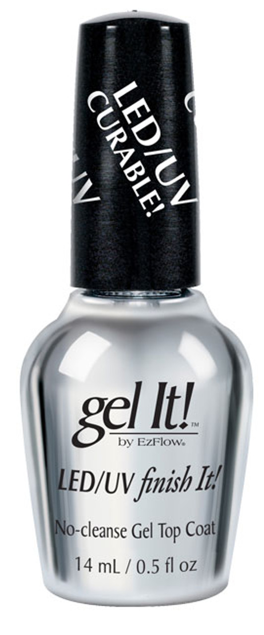 EzFlow gel It! LED/UV Finish It!