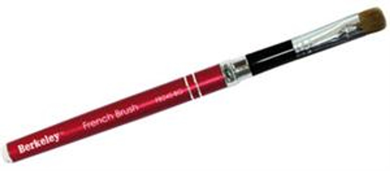 Berkeley Aluminum French Brush  #12 - Burgundy