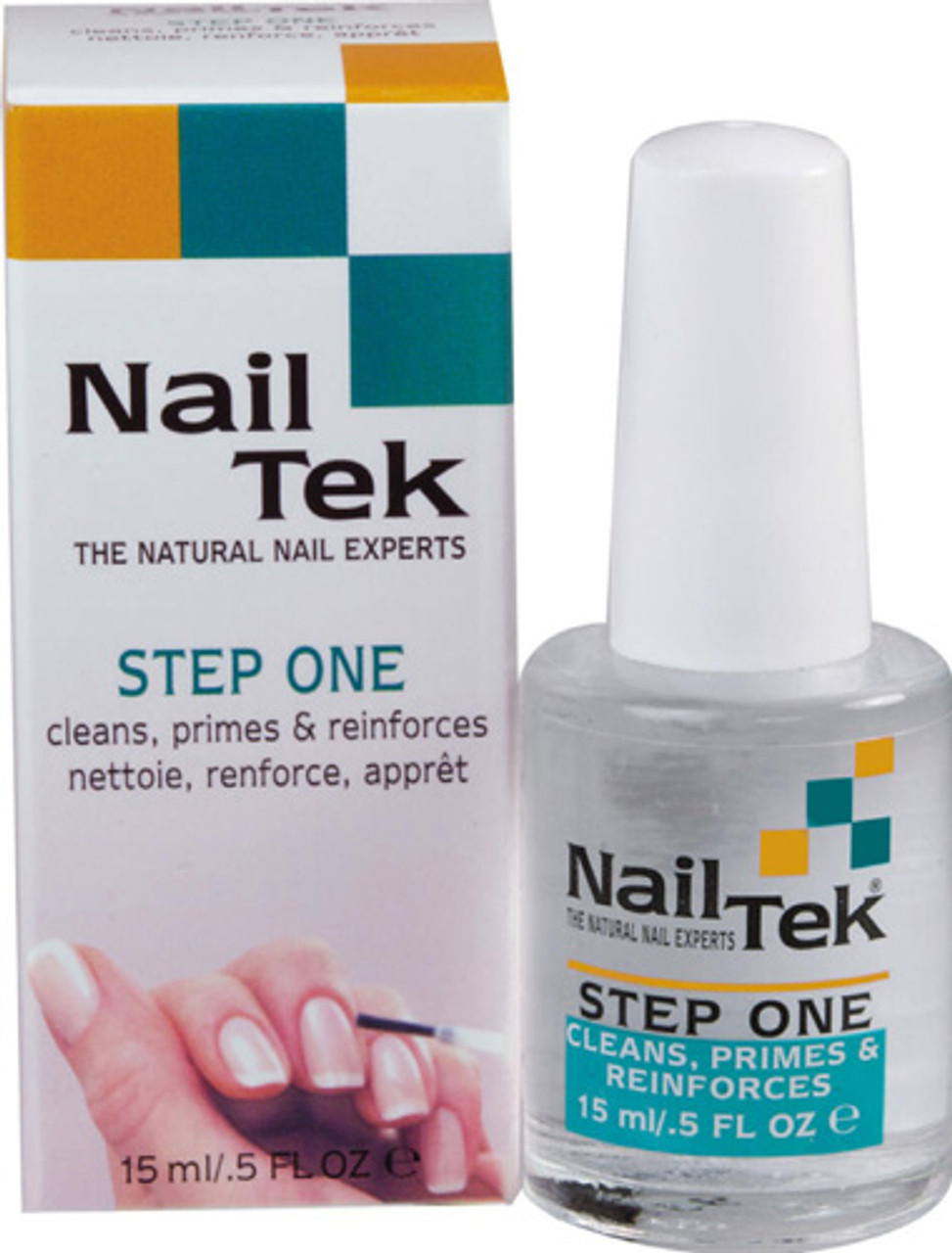 Nail Tek Step One Manicure Prep - .5oz