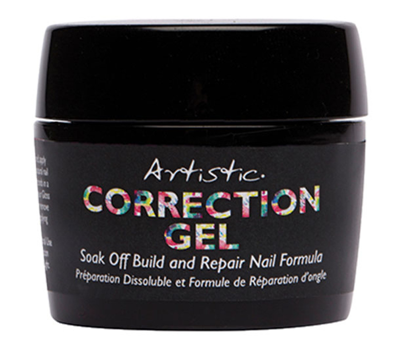 Artistic Correction Gel Build & Repair Formula 15 mL .5 fl oz