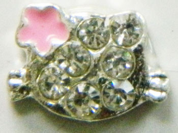 3D Rhinestones Crystal Nail Metal Charms A022