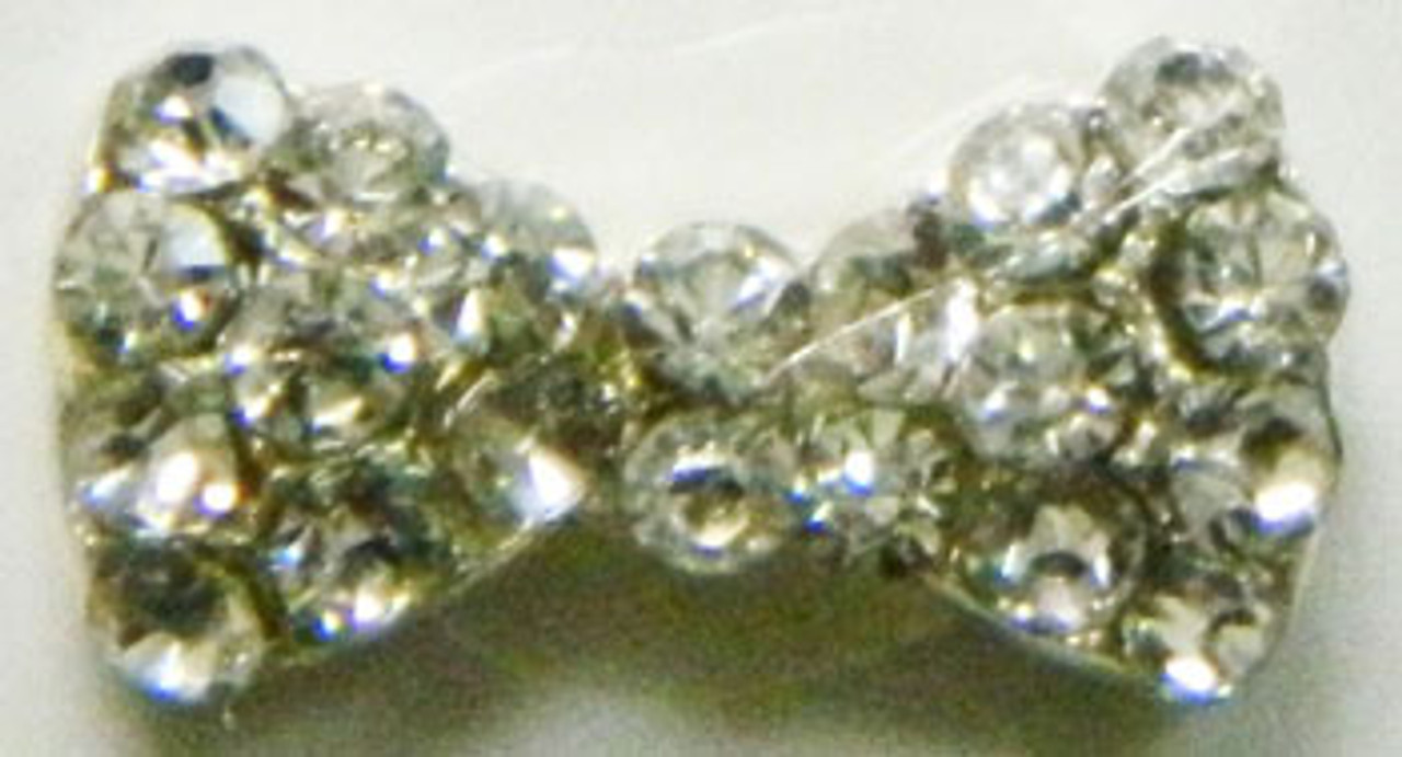 3D Rhinestones Crystal Nail Metal Charms A042