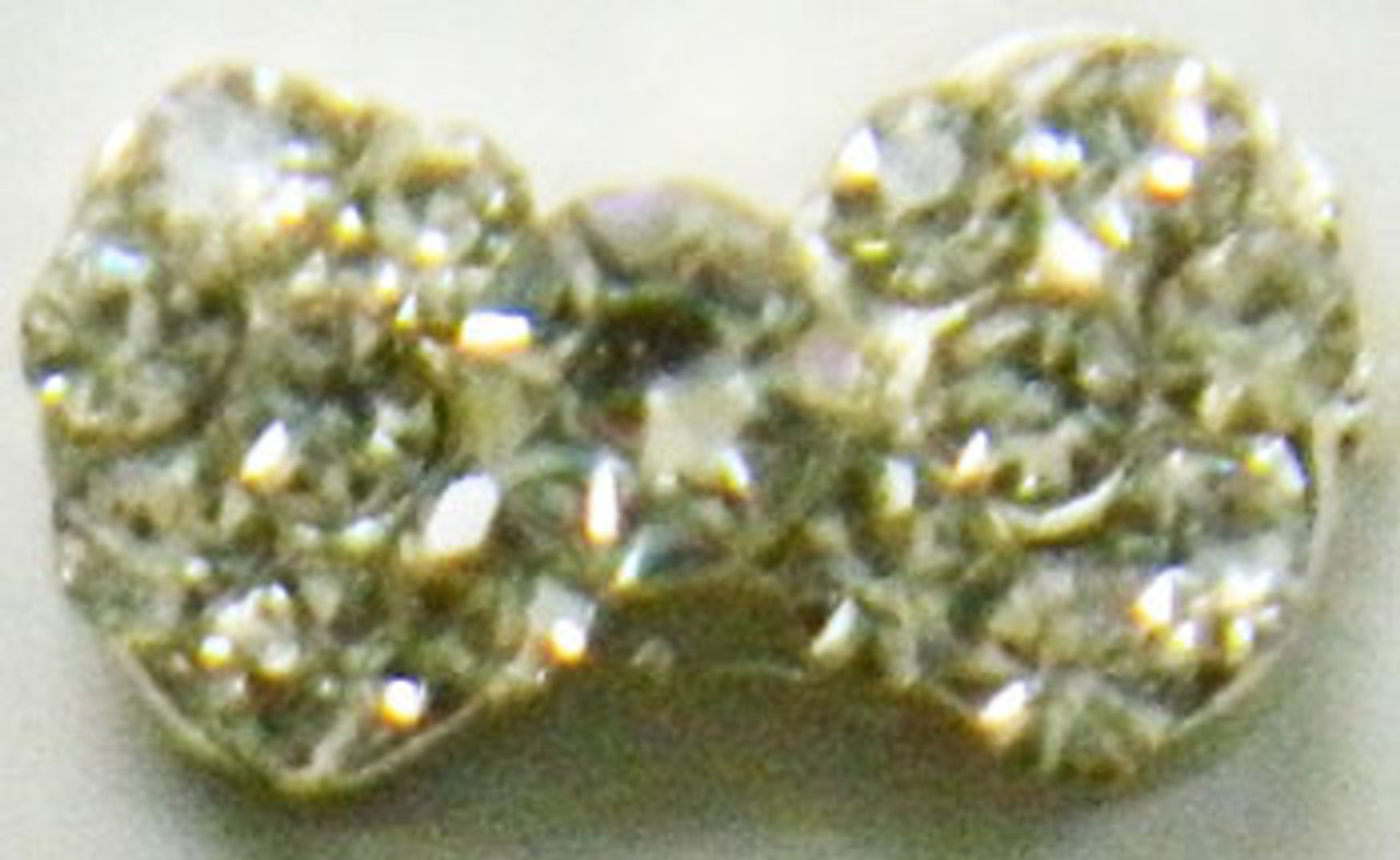 3D Rhinestones Crystal Nail Metal Charms A059