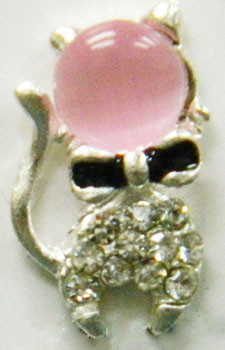 3D Rhinestones Crystal Nail Metal Charms A131