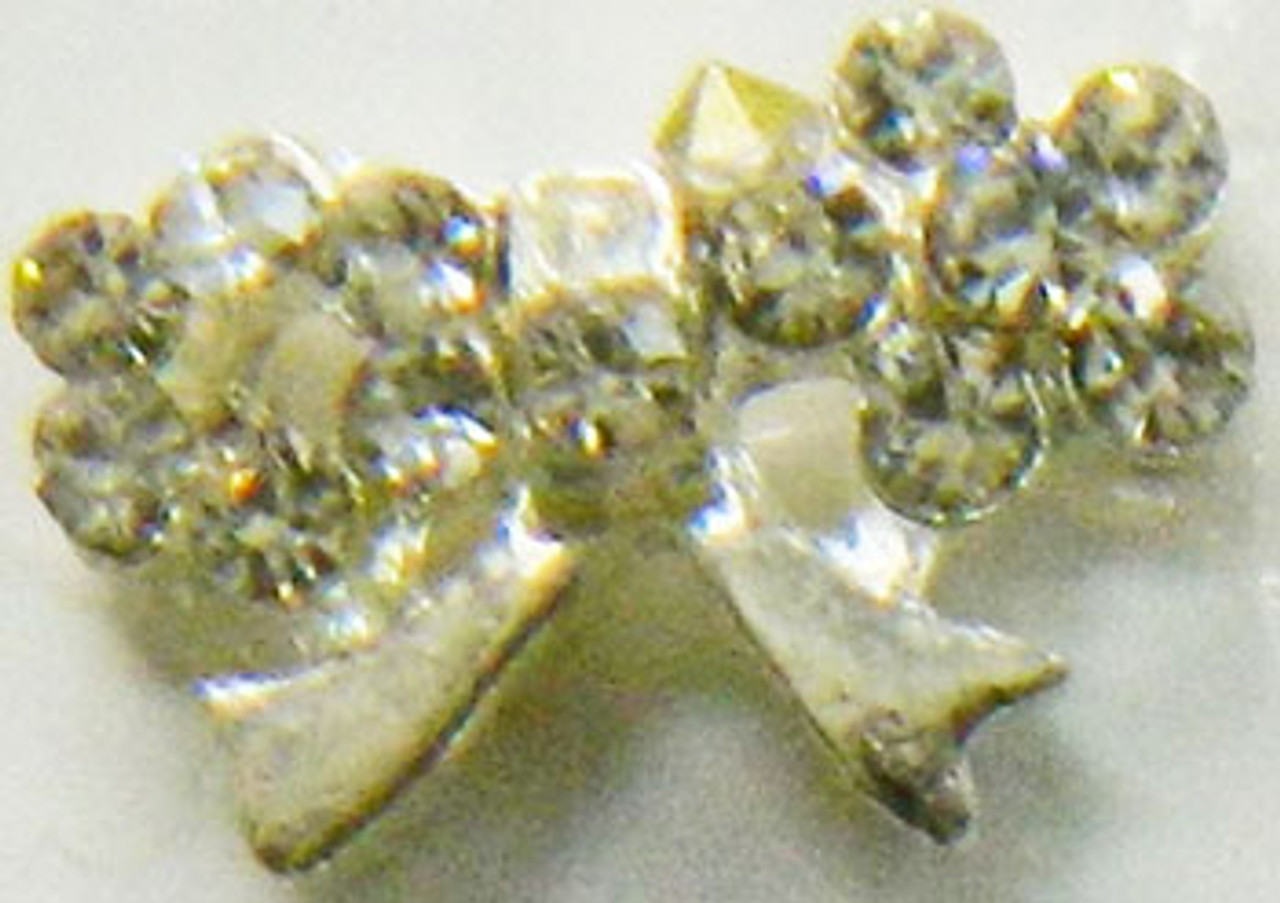 3D Rhinestones Crystal Nail Metal Charms B008
