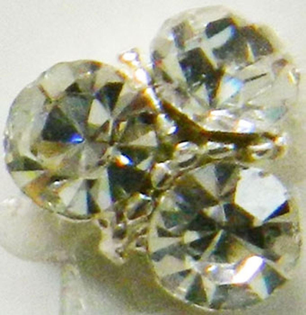 3D Rhinestones Crystal Nail Metal Charms B023