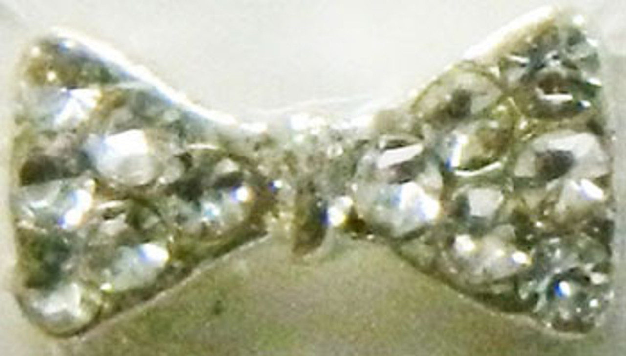 3D Rhinestones Crystal Nail Metal Charms B051
