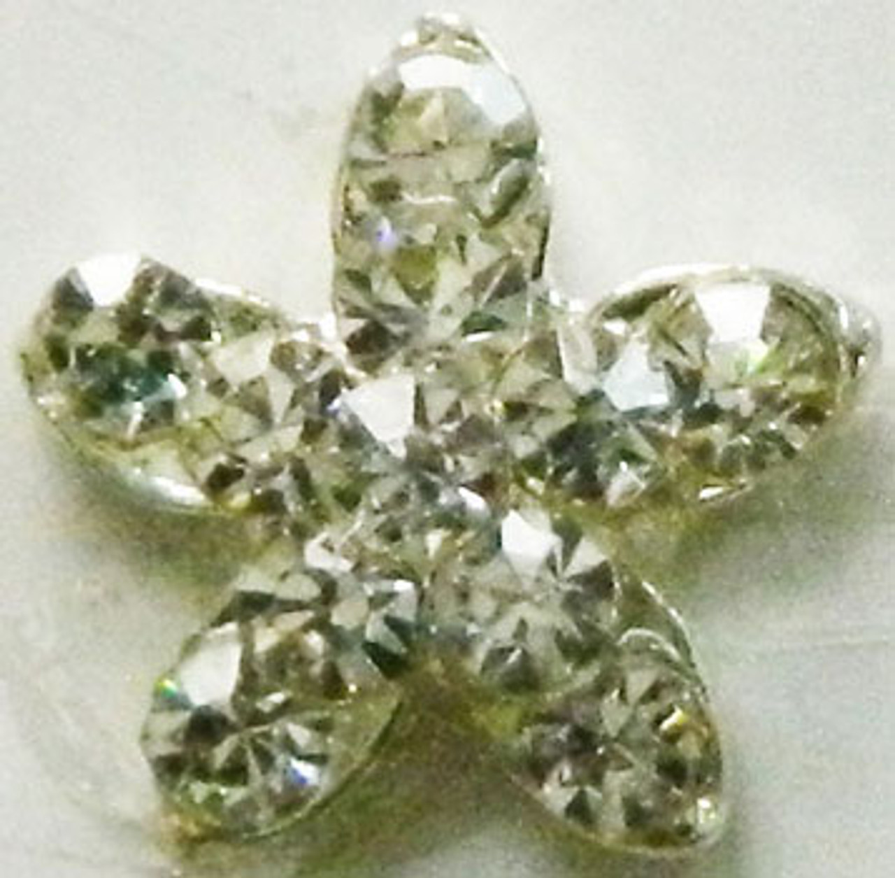 3D Rhinestones Crystal Nail Metal Charms B052
