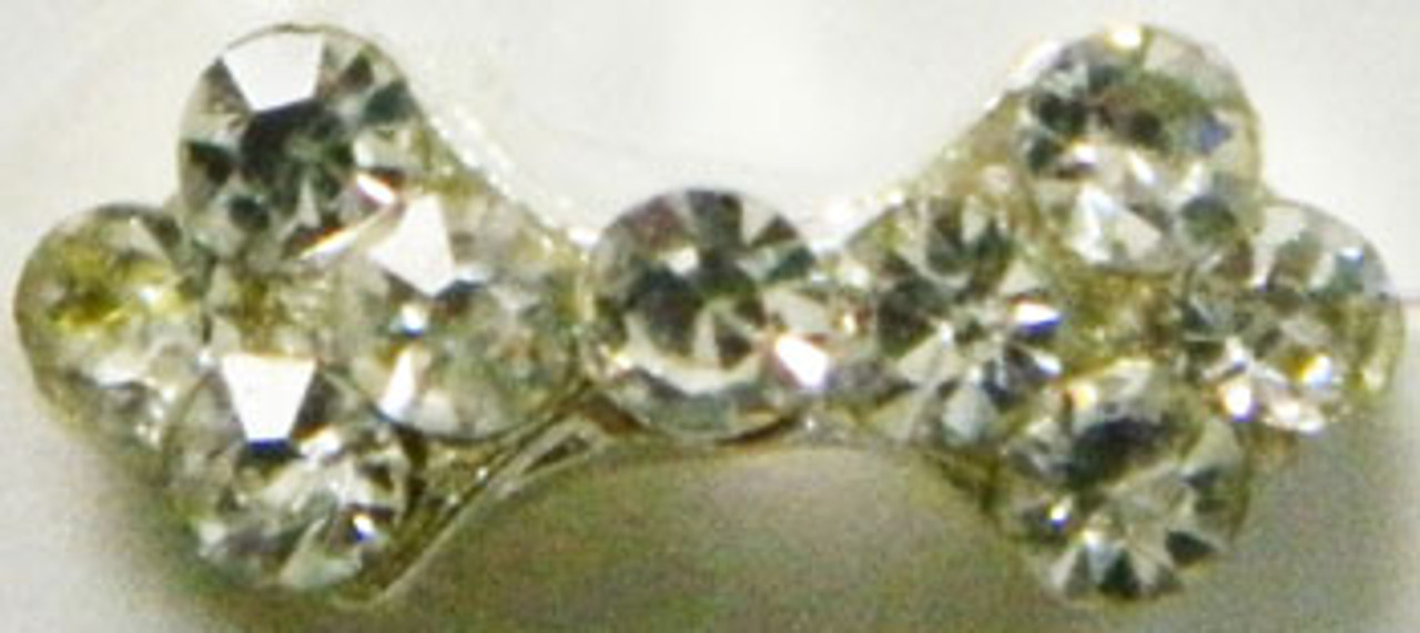 3D Rhinestones Crystal Nail Metal Charms B061