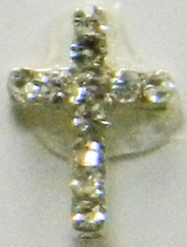 3D Rhinestones Crystal Nail Metal Charms B120