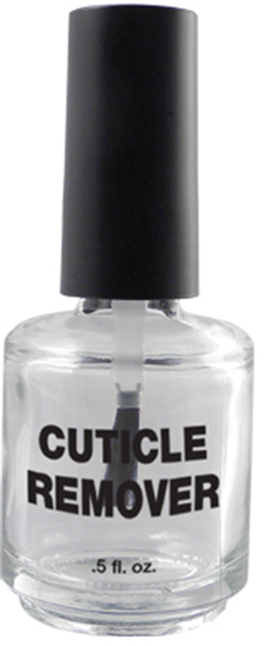 DL Pro Empty Cuticle Remover Bottle .5 oz