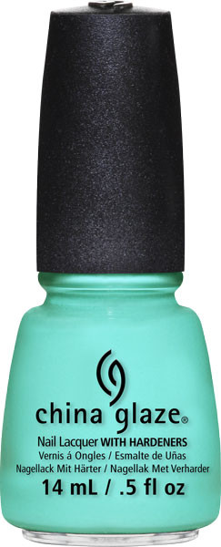 China Glaze Nail Polish Lacquer Too Yacht To Handle - .5oz