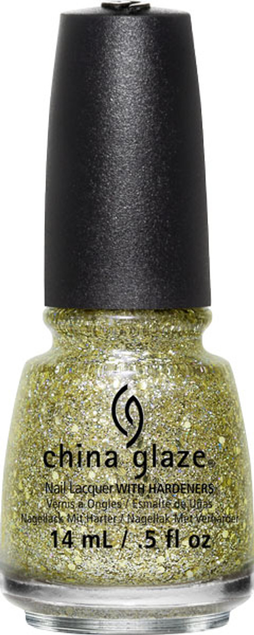 China Glaze Nail Polish Lacquer Counting Carats - .5oz