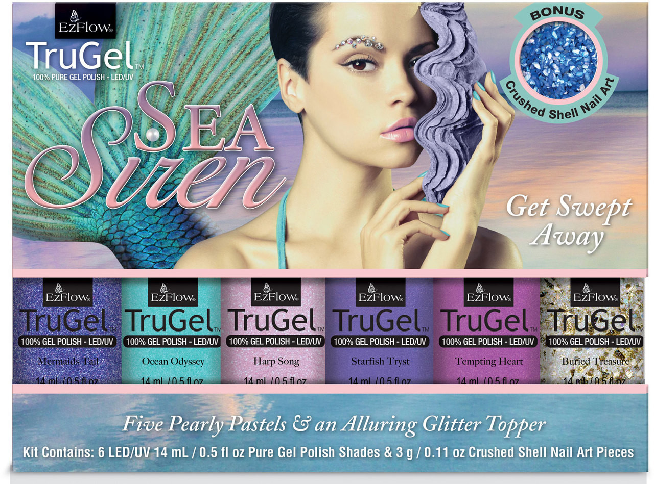 EzFlow TruGel Sea Siren Collection - 6 pc