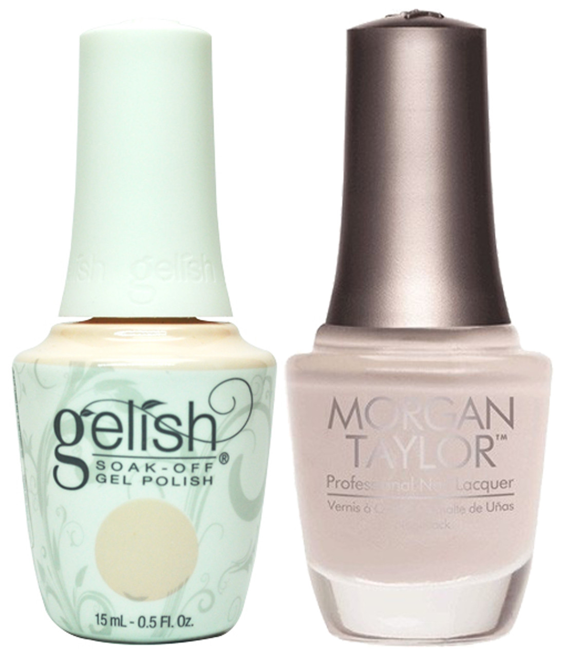 Gelish Soak-Off Gel Two Of A Kind - Tan My Hide