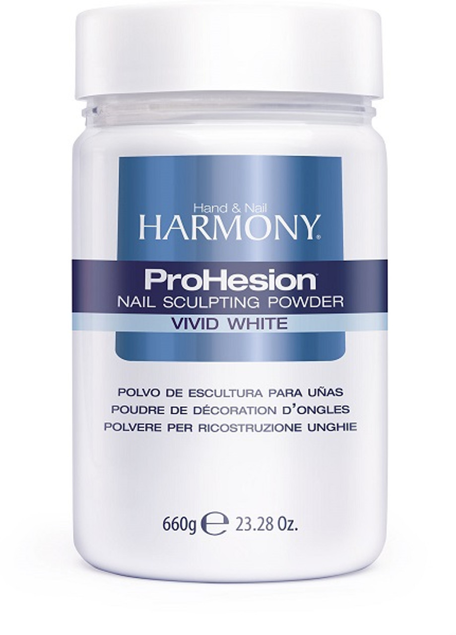 Nail Harmony ProHesion Sculpting Powder VIVID WHITE 660g/ 23.28 Oz.