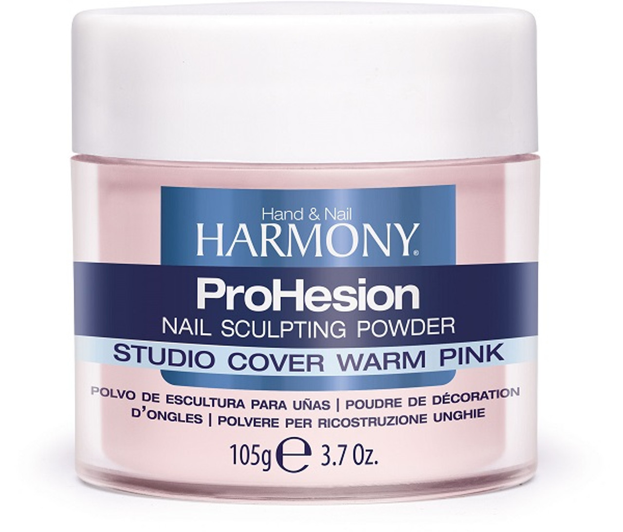 Nail Harmony ProHesion Sculpting Powder  WARM PINK - 105g / 3.7 Oz.