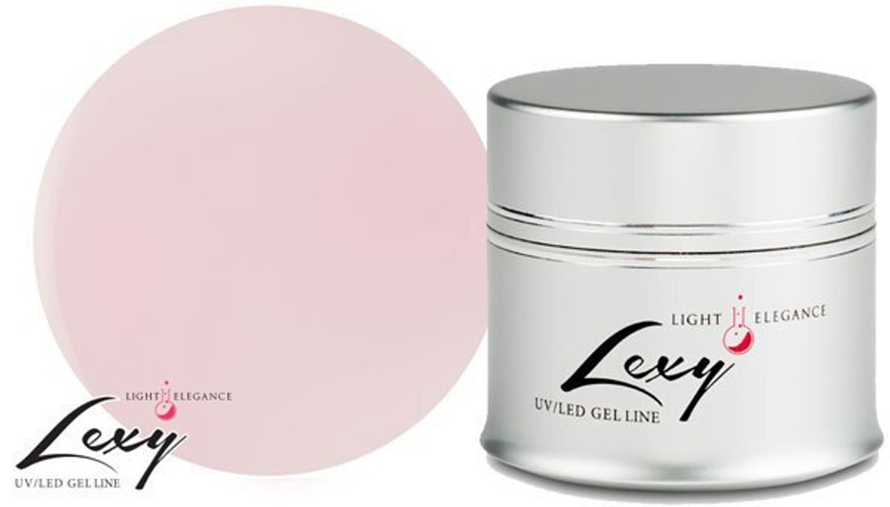 Light Elegance Lexy Line UV/LED Gel Soft Pink Builder - 50 mL