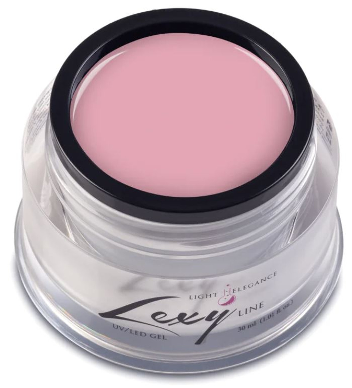 Light Elegance Lexy Line UV/LED Gel Pink Builder - 30 mL