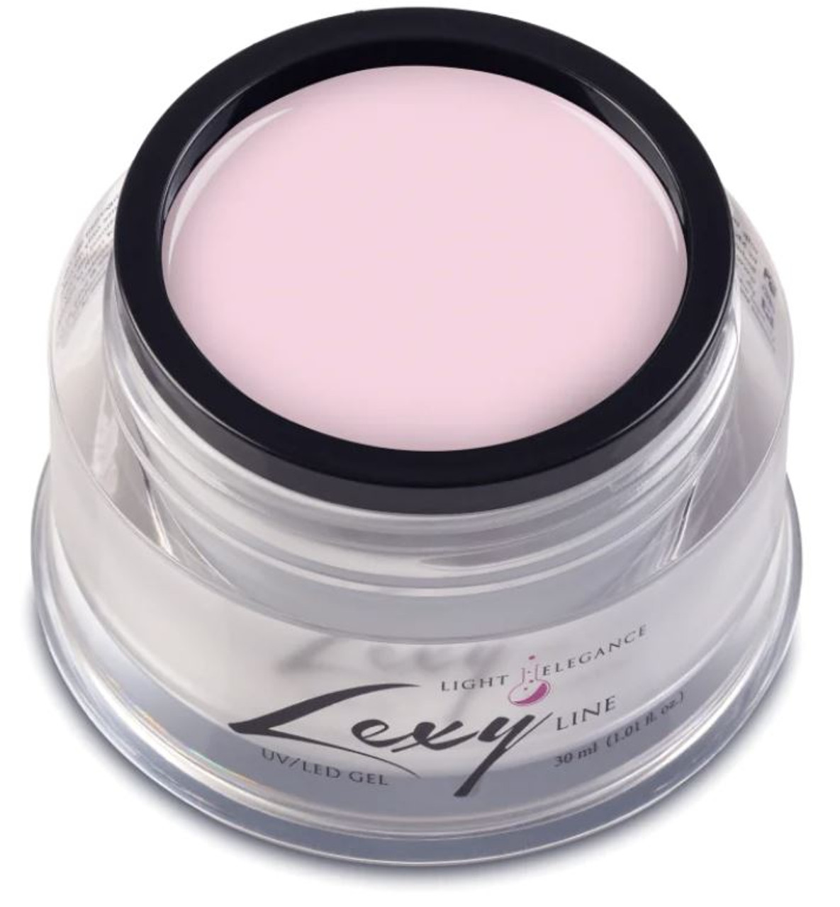 Light Elegance Lexy Line UV/LED Building Gel Soft Pink Extreme - 30 mL