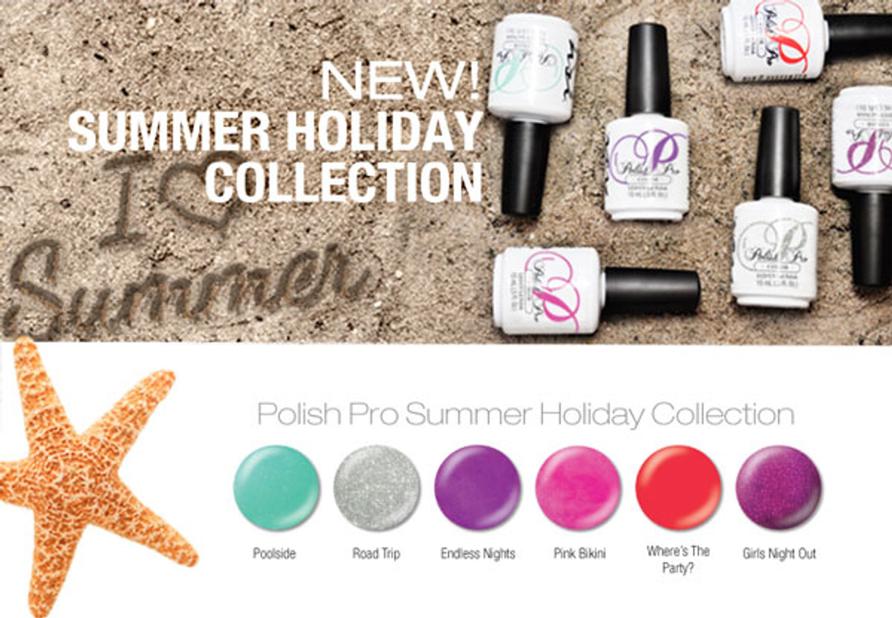 NSI Polish Pro Summer Holiday Collection (6 Colors)