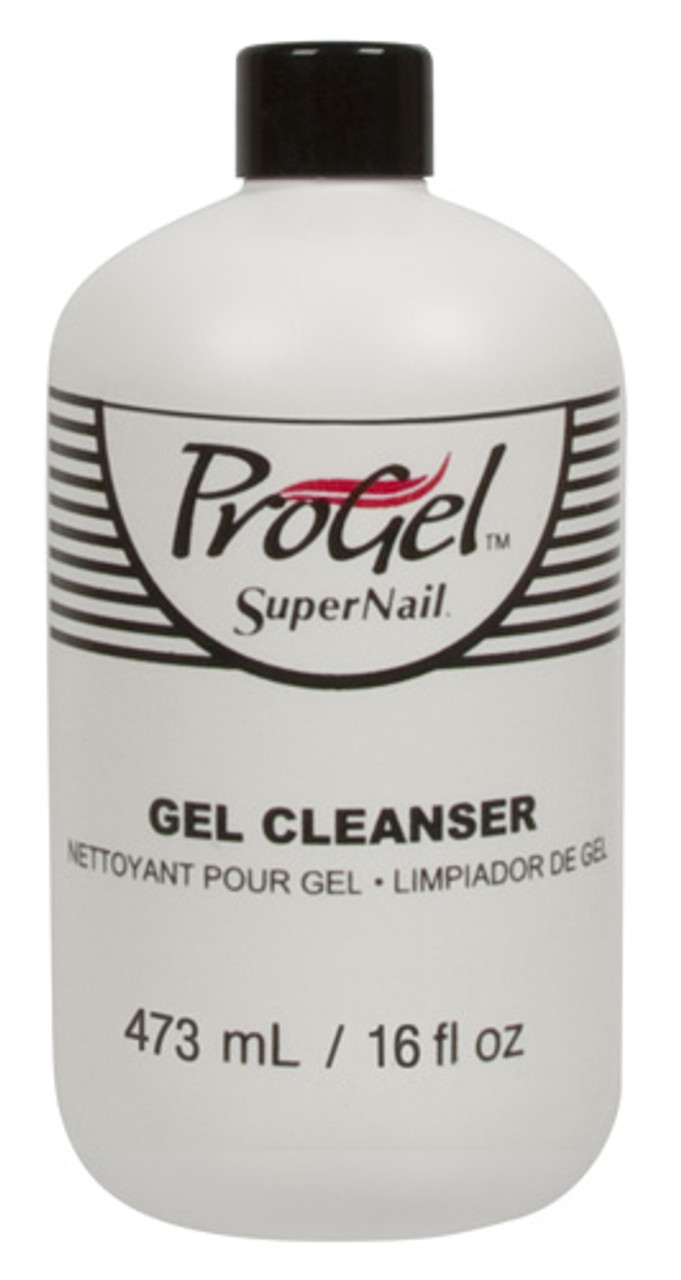 SuperNail ProGel Cleanser - 16 fl oz / 473 mL