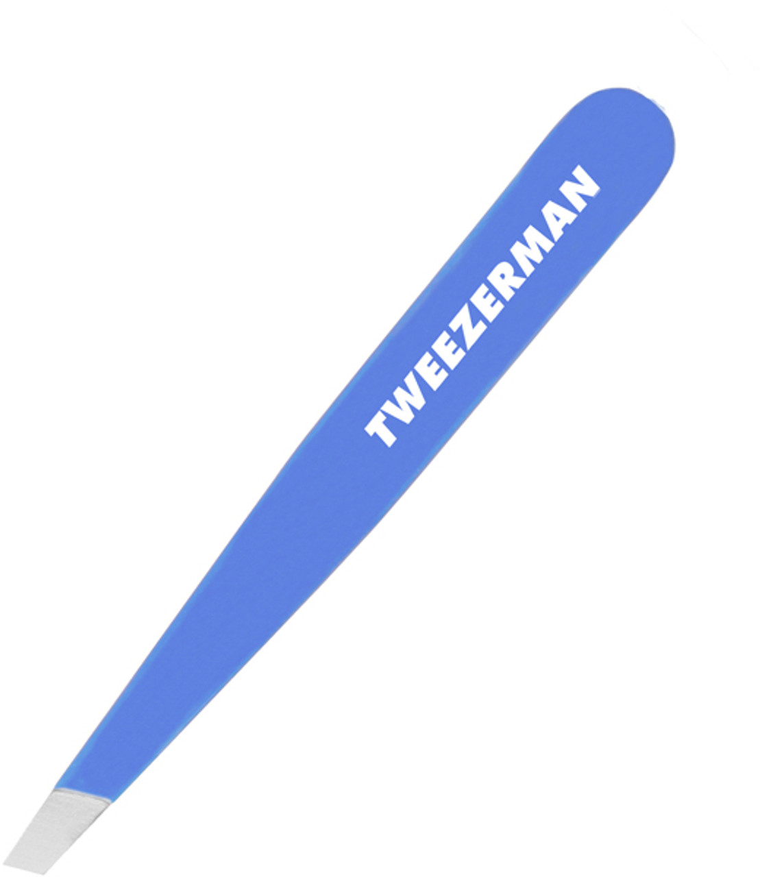Tweezerman Professional Slant Tweezer - Royal Blue