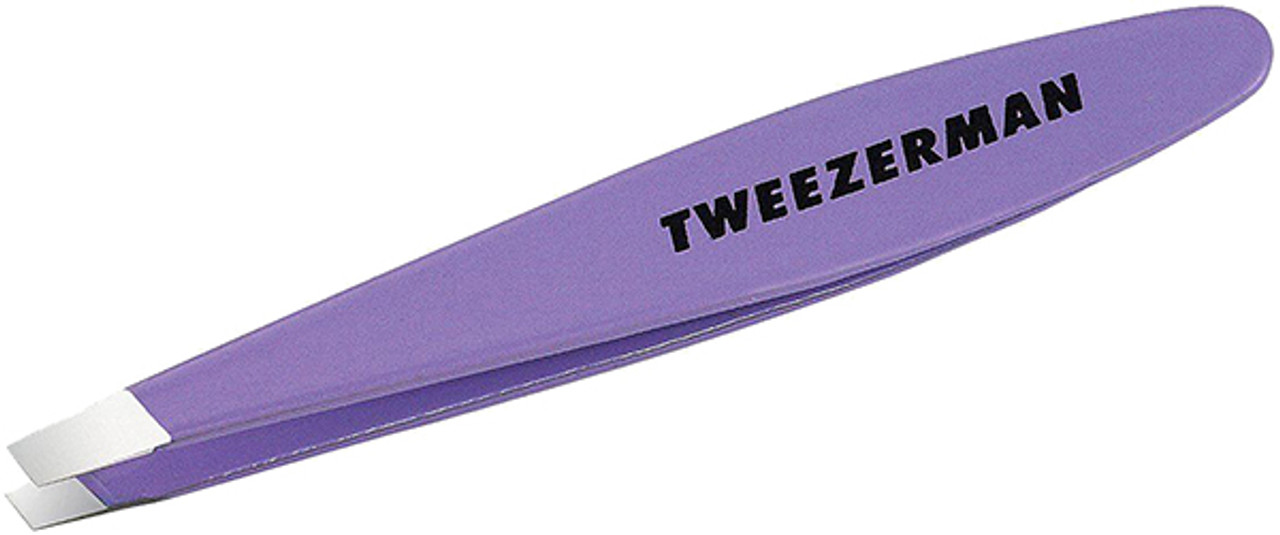 Tweezerman Professional Mini Slant Tweezer - Lavender