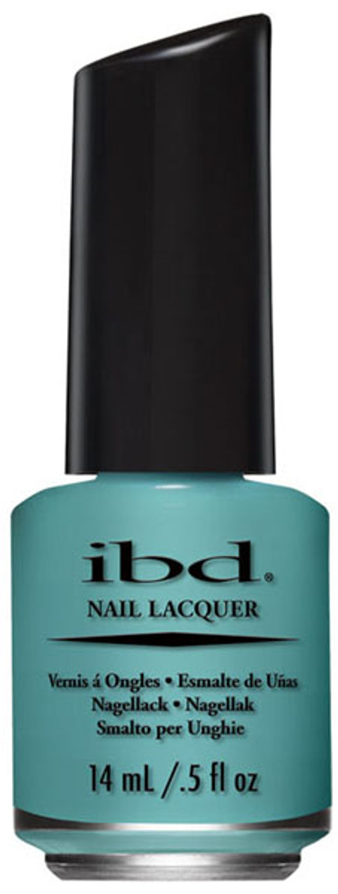 ibd Nail Lacquer JUPITER BLUE - .5oz (14 mL)