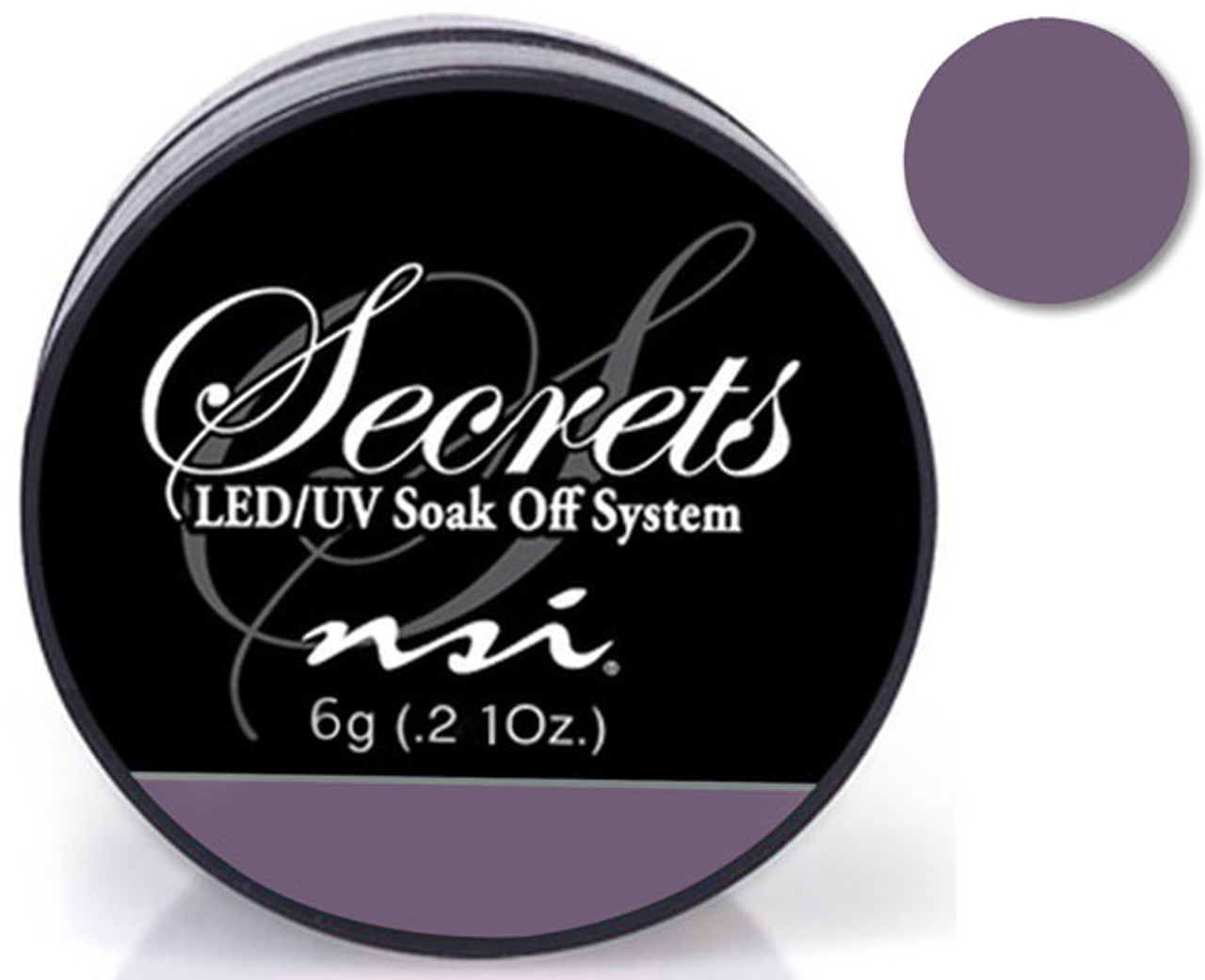 NSI Secrets Removable LED/UV Deceive Me - 6 g (.21 Fl. Oz.)