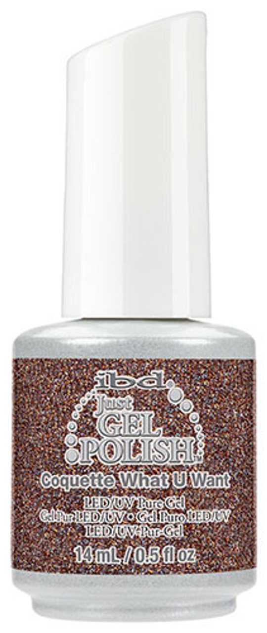 ibd Just Gel Polish Coquette What U Want - .5 fl oz