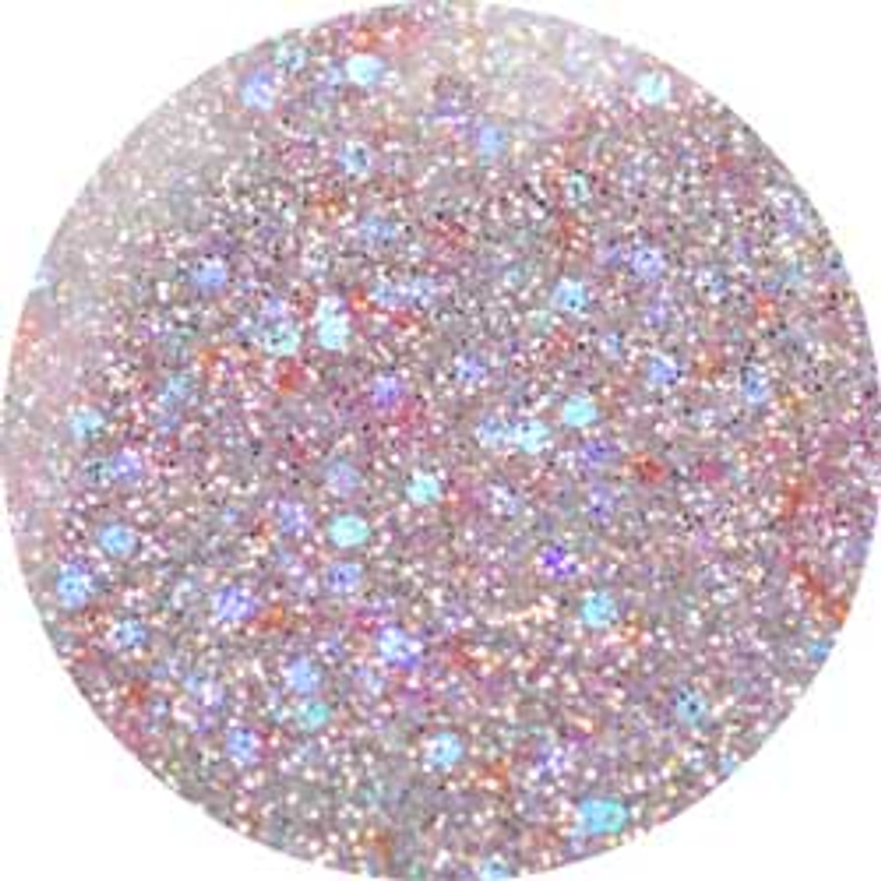 LE Light Elegance UV/LED Glitter Gel Sugar Coated - .575 oz (17 mL)