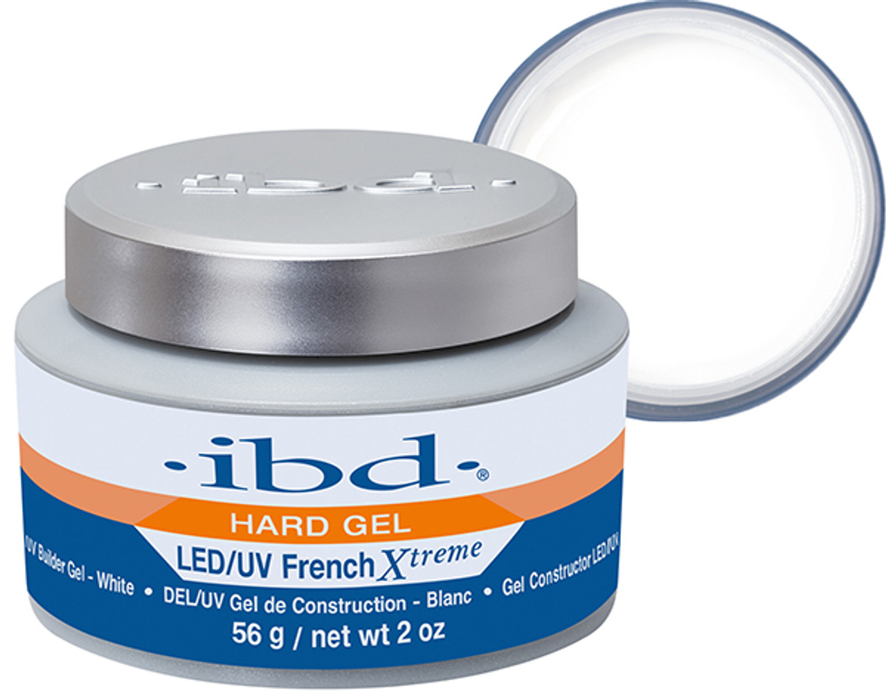 ibd LED/UV French Xtreme White Gel - 2oz