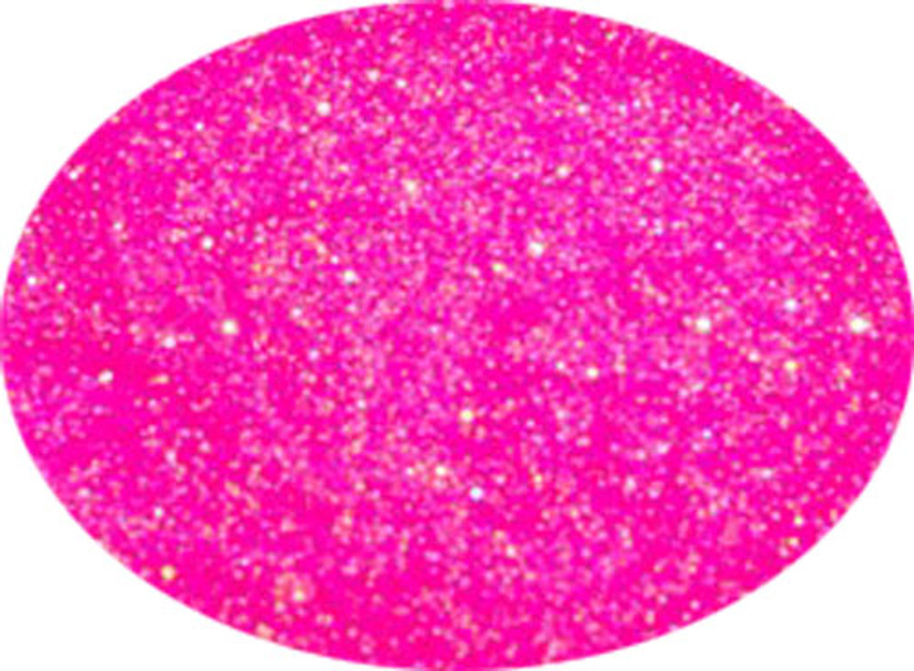 Light Elegance UV/LED Glitter Gel Hot Pink - .57 oz (17 ml)