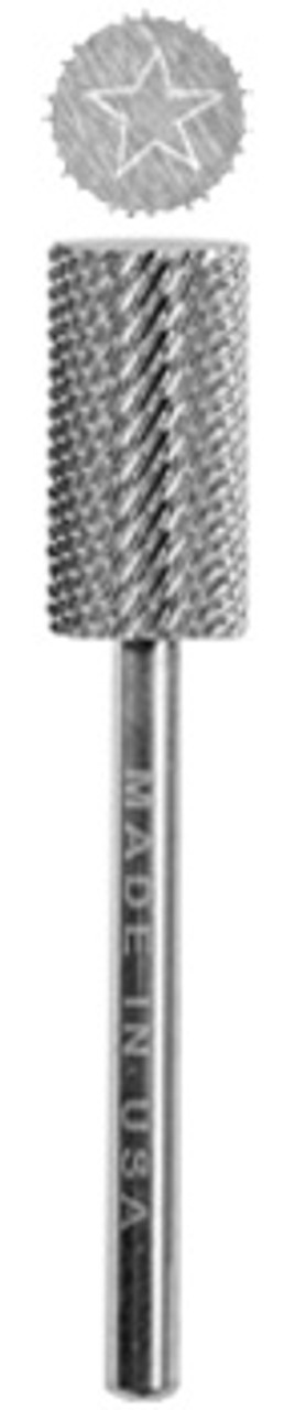 Titanium LARGE Barrel Carbide Bit - Medium 3/32"