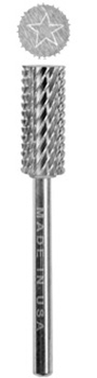 Titanium Small Barrel Carbide Bit: Ex-Coarse 3/32"