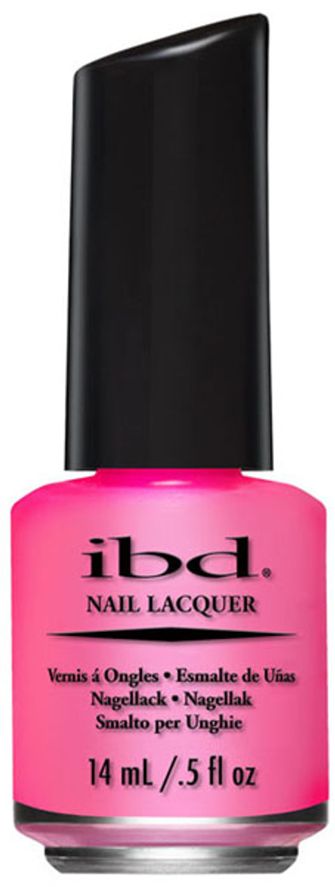 ibd Nail Lacquer TICKLED PINK - .5oz (14 mL)
