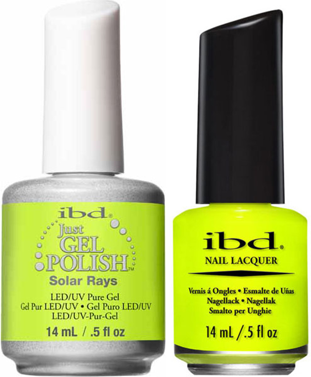 ibd Just Gel Polish & Nail Lacquer Solar Rays - .5oz