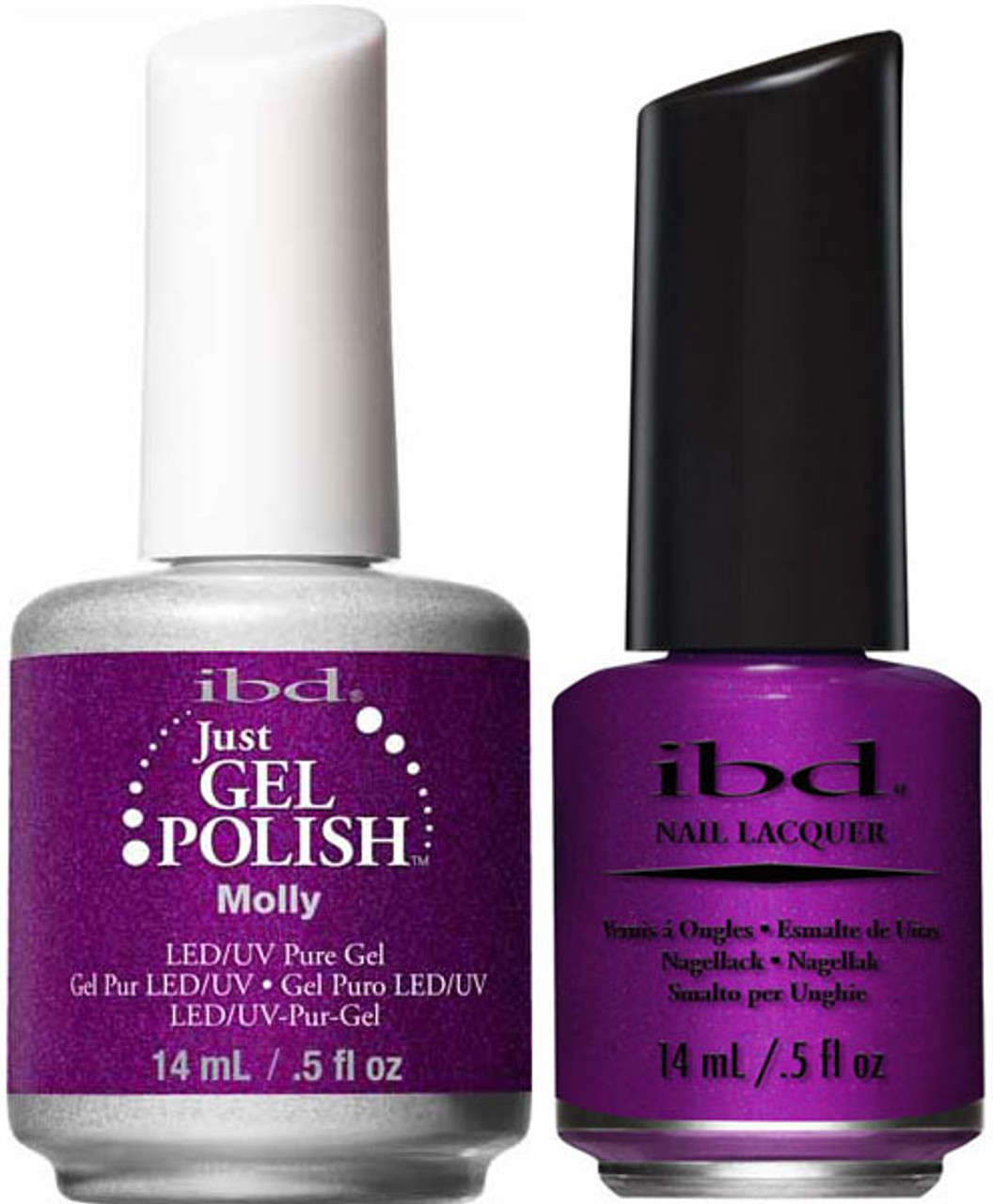 ibd Just Gel Polish & Nail Lacquer Molly - .5oz