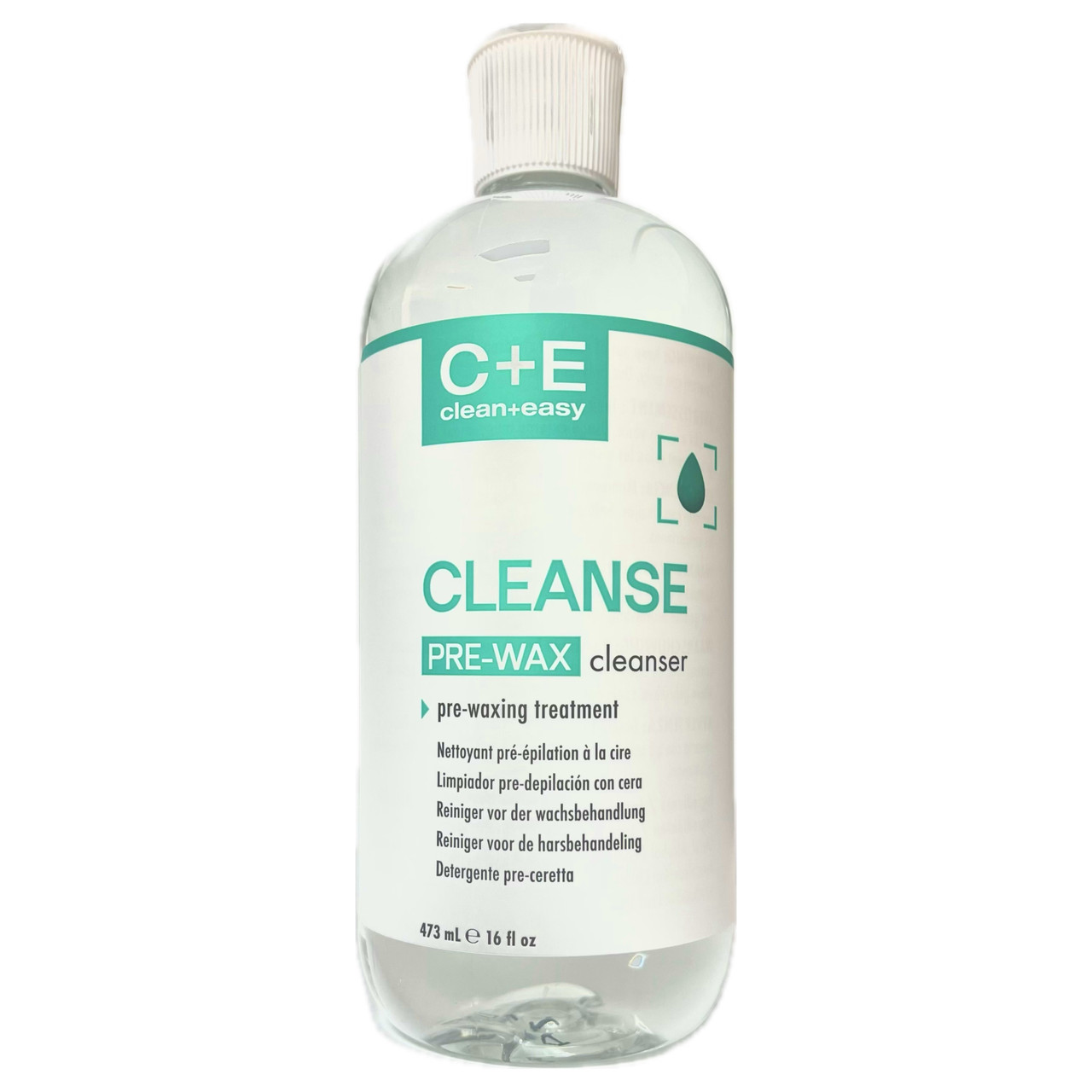 Clean + Easy Cleanse Pre Wax Cleanser - 16oz