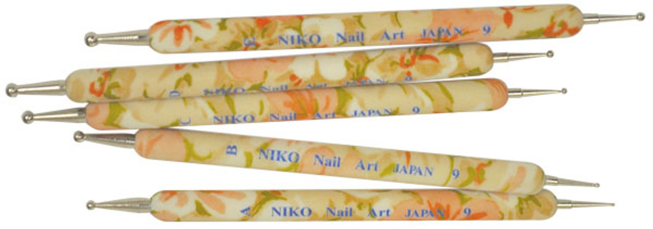 Niko Spot & Swirl Combo No. 9 - 5 pcs