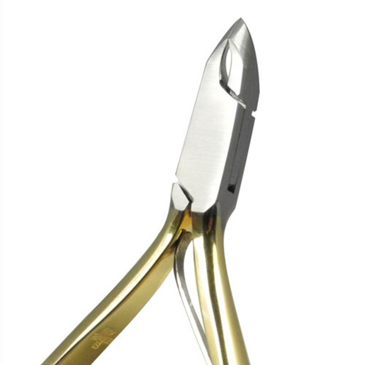 Niko Gold Cobalt Square Acrylic Nipper - 11