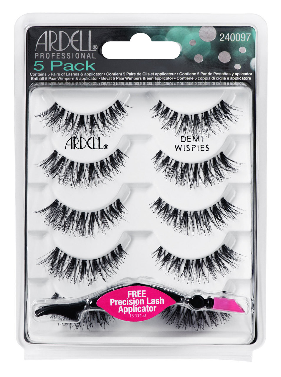 Ardell Demi Wipsie Black Multipack