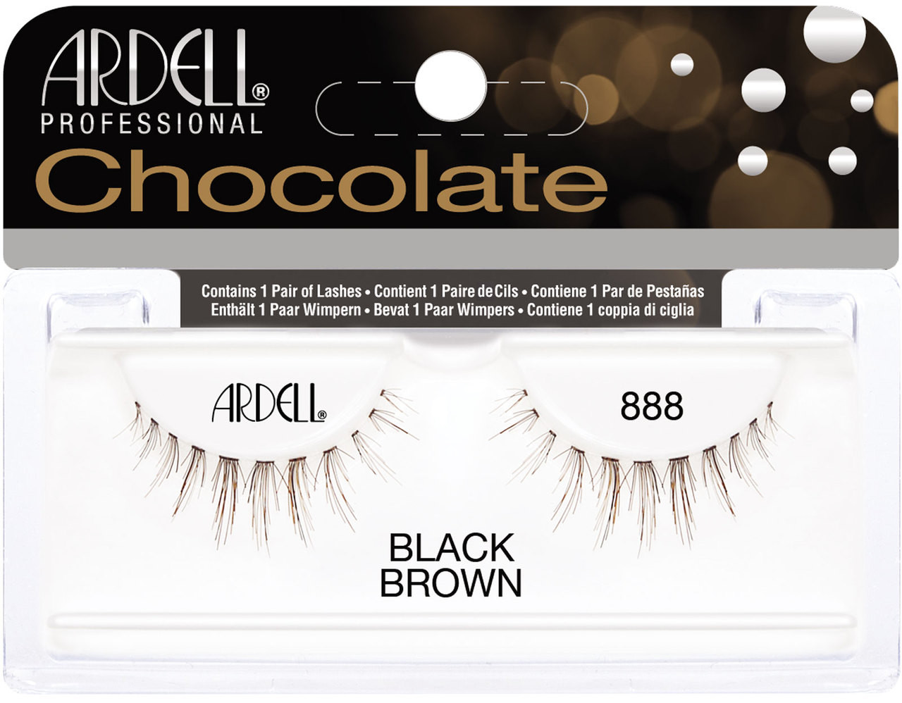 Ardell Chocolate Lash 888 Black - Brown