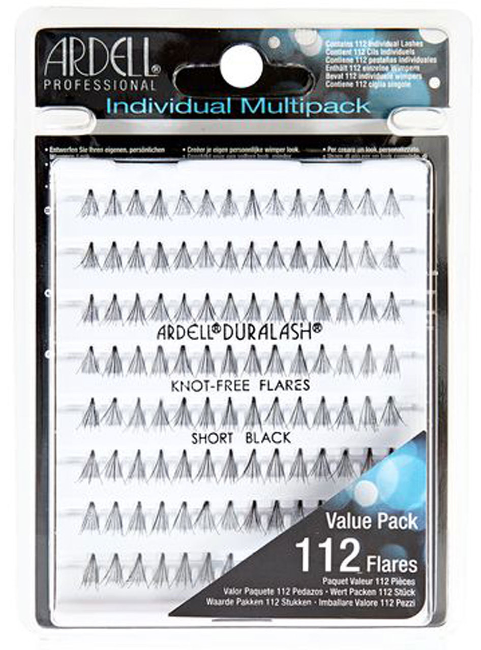 Ardell Individual Multipack Black Lashes Short